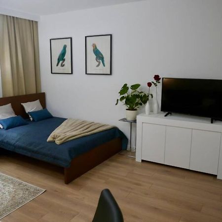 Studio Nr 1 Close To Medicover And Paley Institute Varsó Kültér fotó