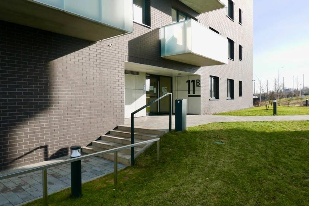 Studio Nr 1 Close To Medicover And Paley Institute Varsó Kültér fotó